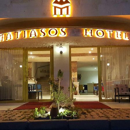 Matiasos Hotel Goreme Exterior photo