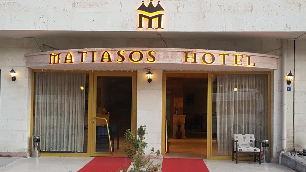 Matiasos Hotel Goreme Exterior photo