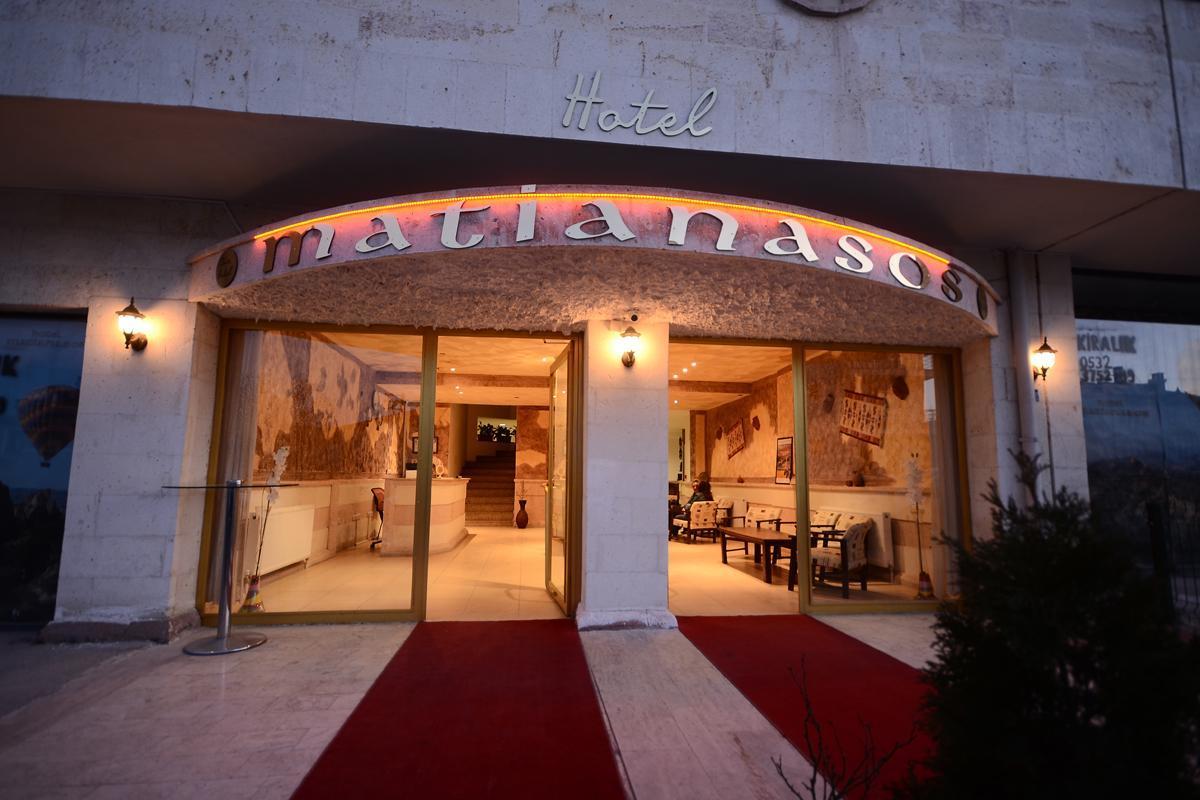 Matiasos Hotel Goreme Exterior photo