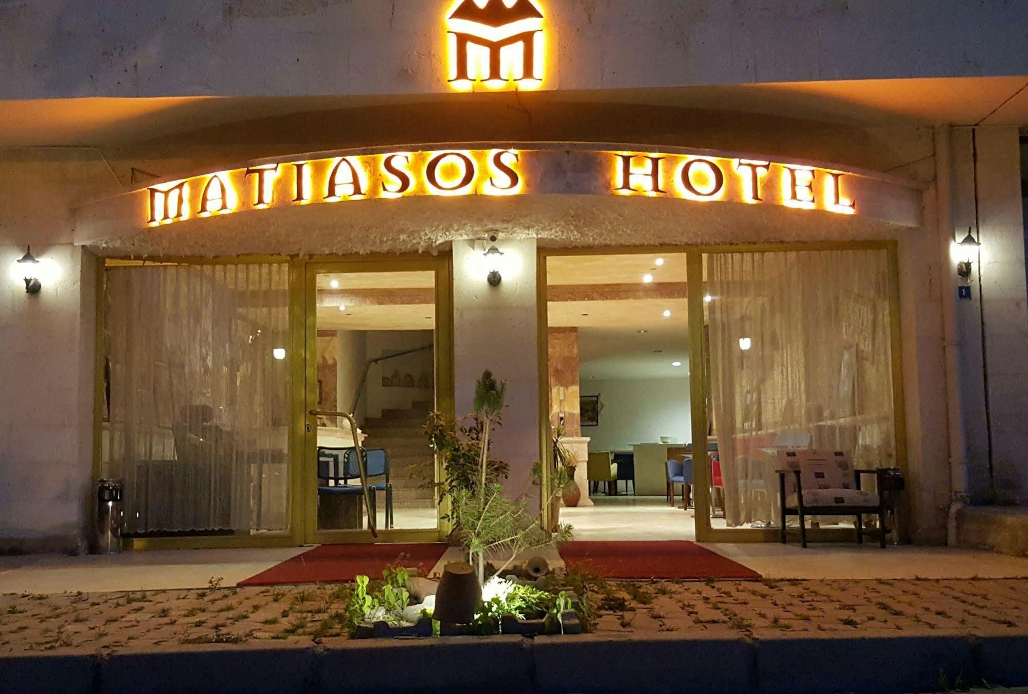 Matiasos Hotel Goreme Exterior photo