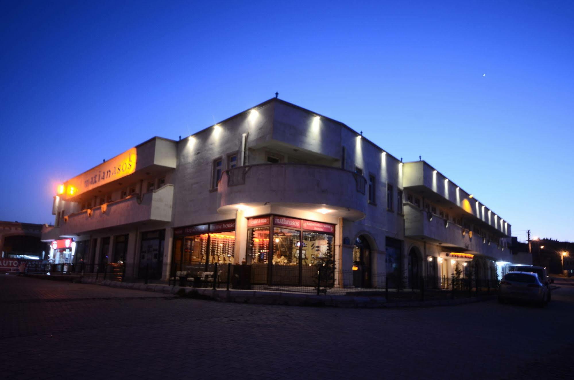 Matiasos Hotel Goreme Exterior photo